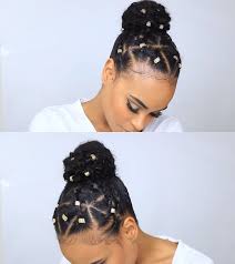 Natural Hair Style For Bad Hair Days Natural Hair Styles Curly Hair Styles Hair Beauty