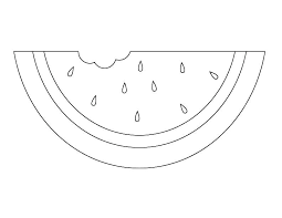 Cute Watermelon Coloring Pages Page Fruits Printable Coloring Pages Fruit Coloring Pages Watermelon Pictures