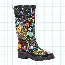 Waterproof Printed Tall Rain Boot