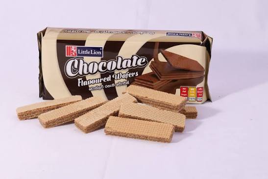 wafers chocolate 400g