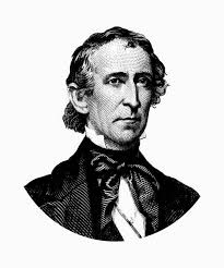 President John Tyler Graphic
