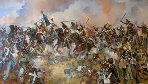 Charge Of The 1st Royal Dragoons At Waterloo Military Art Military Diorama Napoleonic Wars