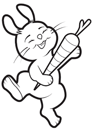 Check spelling or type a new query. Coloring Pages Bunny Eating Carrot Coloring Pages For Kids