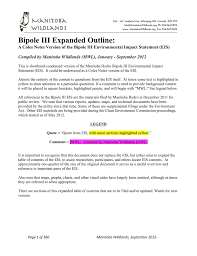 Bipole Iii Expanded Outline