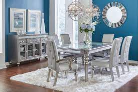 Yaheetech dining chairs dining room chair living room side chairs tufted parsons chairs with solid wood legs for hotel, restaurants, wedding banquet, meeting, celebration, set of 4. Posh Dining Room Set Luxury Dining Room Dining Room Remodel Dining Room Design
