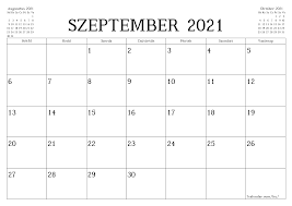 (vas) 1 / 5.25 / 10.5 / 15.75 / 21km sárbogárd kiírás további info. Nyomtathato Naptarak Es Tervezok Szeptember 2021 A4 A3 Pdf Es Png 7calendar