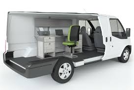 The Ergonomic Solutions Vango 800 Series Mobile Office Is Perfect For Any Large Cargo Van Including The Nissan Nv Ford Mobile Office Van Ergonomic Solutions