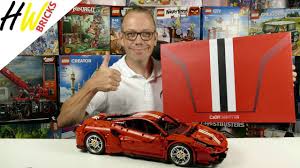 He was very famous in the fifties. Cada Master Series C61042 Italian Super Car Ferrari 488 Pista Von Bruno Jenson Youtube