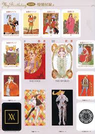 Somehow tarot cards represent every possibility, at any given time, that may occur in your life. Japanese Tarot Cards