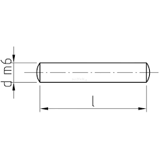 The status column gives the latest known status of the standard. Zylinderstifte Toleranzfeld M6 Din 7 Aktuell Din En Iso 2338 Stahl B