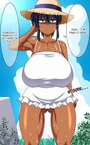 Kasshoku Musume Natsuki-chan ~Inaka no Natsuyasumi Hen~ | Brown Girl  Natsuki-chan ~Summer Vacation in the Country Chapter~ - Page 5 - IMHentai