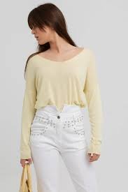 NAGUE SWEATER - YELLOW PIANNO39