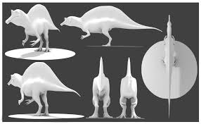 Spinosaurus Model By Karkajou1993 D5cv8b1 Png 900 554