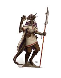 Oc Art Qallik Dragonborn Artificer Commission Dnd