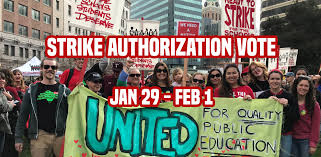 Daylight saving time for 2021 and when local standard time is about to reach sunday, 14 march 2021, 02:00:00 clocks are turned. Oea Strike Authorization Vote Begins Today Ends Friday As Showdown Looms Oakland Education Association
