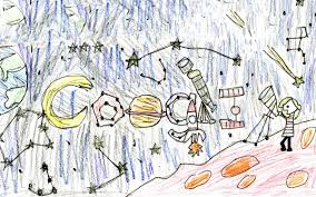 The winner of the contest will be the winning doodle will also be showcased on google's india homepage on november 14. Loudoun Student Wins Virginia S Google 4 Doodle Contest Headlines Insidenova Com