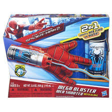 The base features a … Amazon Com Marvel The Amazing Spider Man 2 Mega Blaster Web Shooter With Glove Toys Games Marvel Toys Spiderman Amazing Spider