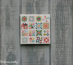Maybe you would like to learn more about one of these? Classic Quilt Block Sampler Cross Stitch Favequilts Com