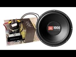 How To Make An Amplifier 200 Watts Using Stk4141 With Diagram Youtube Diy Subwoofer Subwoofer Amplifier Audio Amplifier