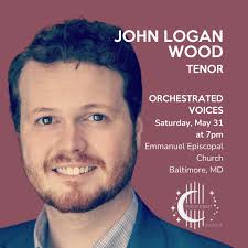 Meet John Logan Wood John Logan Wood is a tenor and recent transplant to  the DC area from Nashville, TN, where he performed with groups like  Nashville Opera Chorus, Chatterbird Ensemble, and