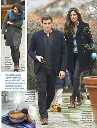 La felicitación de irene carbonero a su hermana sara @saracarbonero. Carbonillas Family Sara Carbonero Iker Casillas And Martin In