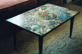 Get the instructions at sew many ways. Decoupage Mosaic Coffee Table Home Sweet Home Decoupage Table Mosaic Coffee Table Decoupage
