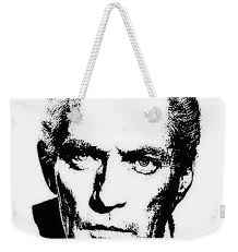 Peter Finch Vector Weekender Tote Bag by Snap N Piks