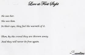 Ten words, three simple lines and the most powerful of love at first sight poems. Love At First Sight Quotes Quotesgram