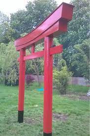 We make our torii gates to order in various styles from simple to completely authentic ones. Torii Gates For Japanese And Oriental Gardens