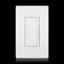 There is a delay timer that can be set between 30 seconds and 60 minutes, allowing you to determine when the fan turns on after you enter the room. Lutron Maestro Timer Overview