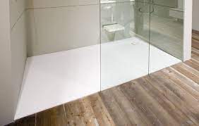 Shower Trays From Corian Shower Tray Shower Stall Enclosures Shower Enclosure