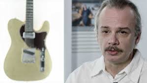 Master Builder Yuriy Shishkov Showcases His Gold Leaf Telecaster
