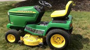 Maybe you would like to learn more about one of these? John Deere 335 Riding Mower For Sale Online Auction Youtube