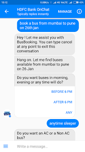 Maybe you would like to learn more about one of these? Hdfc Bank Onchat