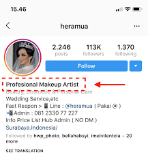 Dikombinasikan semua situs yang dapat diakses publik di internet juga disebut sebagai. 6 Cara Memaksimalkan Profile Bio Instagram Agar Keren Dan Menarik Follower Virol Blog