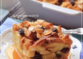 Resep Apple Bread Pudding With Caramel Sauce Oleh Tintin Rayner Resep Resep Makanan Makanan Ringan Manis