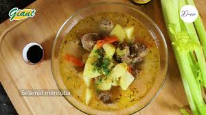 Resepi sup bebola daging simple. The Donna Sup Bebola Daging Youtube