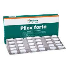 Himalaya Pilex Forte Tablet Reduces Inflammation Pain Himalaya Wellness India