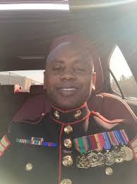 Introduction of a retired marine corps member