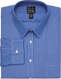 Traveler Collection Slim Fit Point Collar Stripe Dress Shirt Big Tall Clearance Shirt Dress Striped Dress Shirts