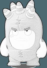 49k.) this oddbods coloring pages fuse for individual and noncommercial use only, the copyright belongs to their respective creatures or owners. Oddbods Coloring Pages