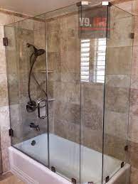 Glass shower doors (make sure you get. Bathtub Doors Corner Tub Shower Tub Shower Doors