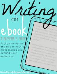A Blogger S Guide To Writing An Ebook The Blog Guide Ebook Writing Blogging Guide Writing