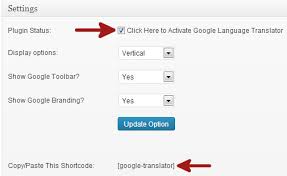 How To Add Google Translate In Wordpress Wordpress Social Media Google Translate