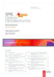 Precision optics component manufacturing, based in malaysia.establish in 2008. Pdf Conference 8072b Quantum Optics And Quantum Information Transfer And Processing Pruet Kalasuwan Academia Edu