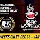 Triple Espresso: A Highly Caffeinated Comedy event in Minneapolis, MN