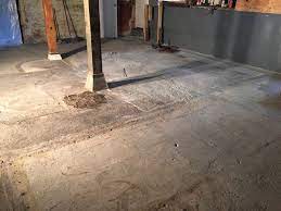 The flooring can also last longer than just about any other moisture can also seep in, damaging the floor over time. What S The Best Way To Level This Basement Floor Home Improvement Stack Exchange