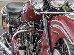 Image result for Indian Red 1946 Motorcycle