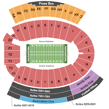 Penn State Football Tickets Seating Chart Camp Randall