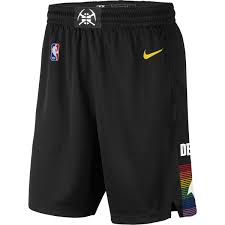 Denver nuggets performance shorts, running shorts and basketball shorts are stocked at fanatics. Nike Nba Denver Nuggets City Edition Swingman Shorts Fur 60 00 Kicksmaniac Com